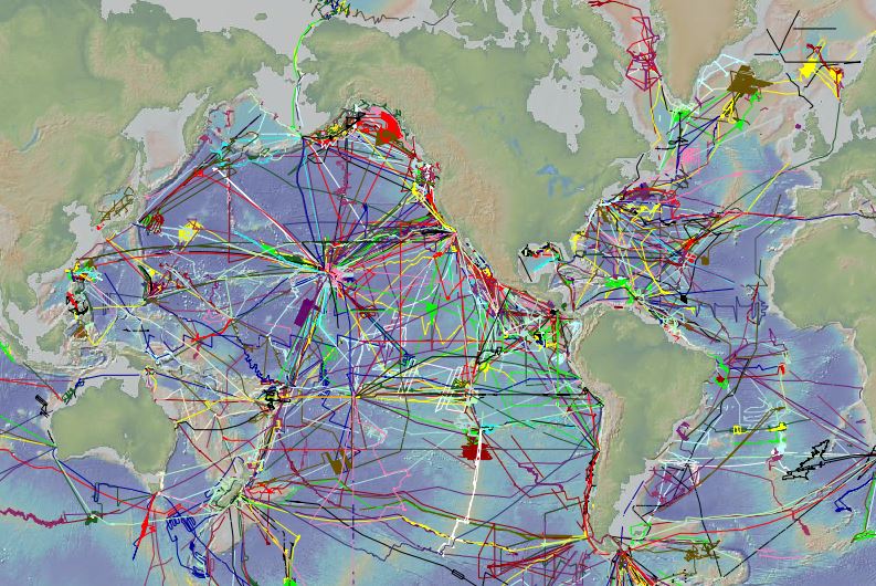 Due to the complexity of this image and the niche scientific target audience, no alternative description has been provided. Please email Geoscience Australia at clientservices@ga.gov.au for an alternative description.